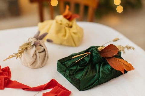 Eco Friendly Gift Wrapping Photo by  Anastasia  Shuraeva 20 Zero Waste Gift Ideas