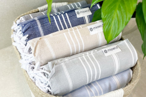 Mioeco Hand towel 20 Zero Waste Gift Ideas