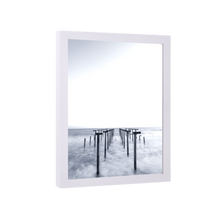 Load image into Gallery viewer, 10x27 Picture Frame Black Wood 10x27  Poster Frame