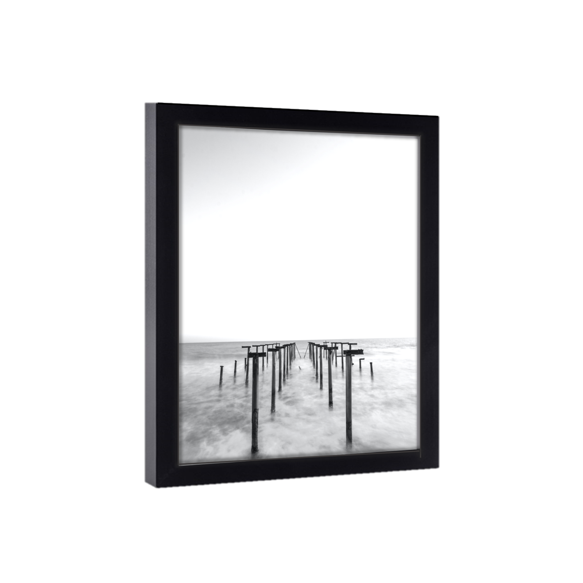 23x16 Picture Frame Wood Black 23x16 Poster Frame Homedecormmd