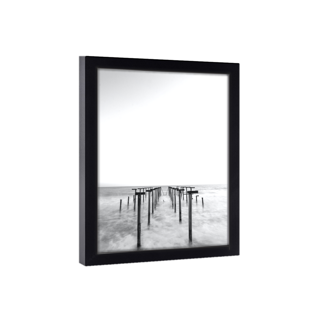11x19 Picture Frame Black Wood 11x19  Poster Frame