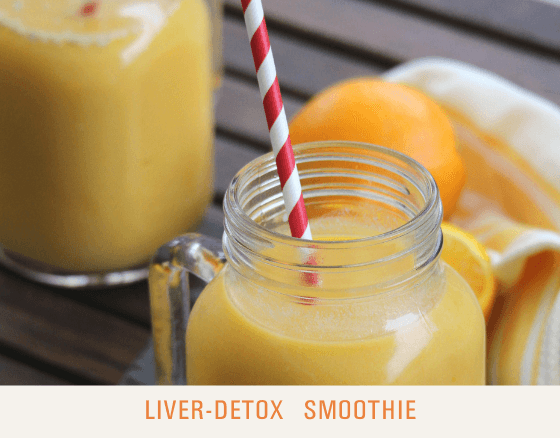 Liver-Detox Smoothie - Dr. Sebi's Cell Food