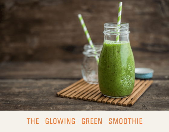 The Glowing Green Smoothie - Dr. Sebi's Cell Food