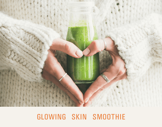 Glowing Skin Smoothie - Dr. Sebi's Cell Food