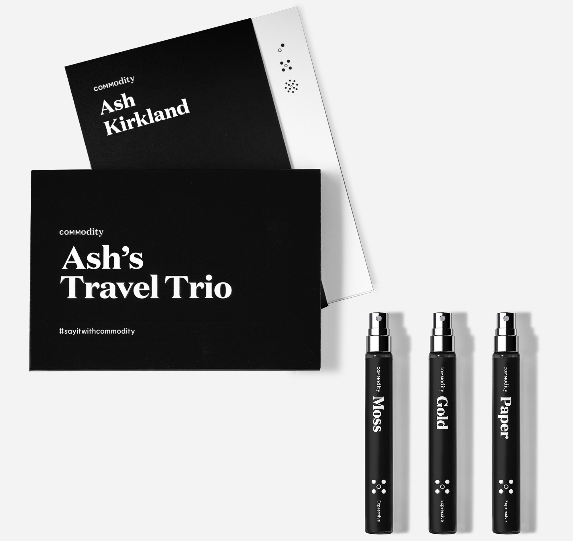 Ash's Travel Trio - Commodity AU product image