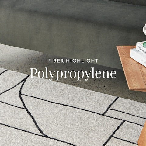 what is a polypropylene rug