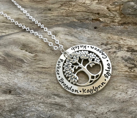 Tree of life jewelry