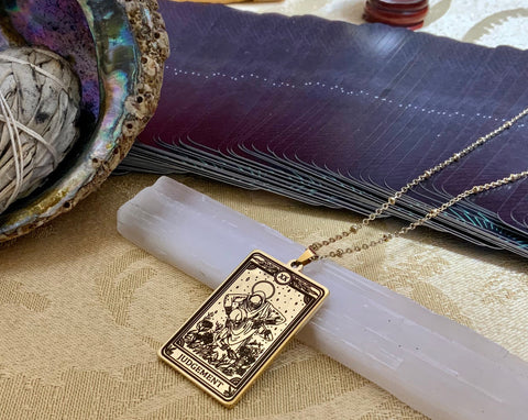 Judgement Tarot Card Necklace