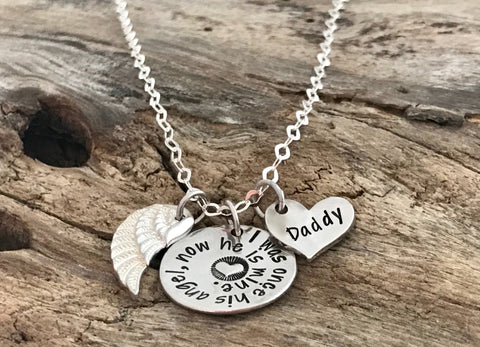 Memorial Necklace for Daughter