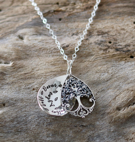 Tree of Life Locket