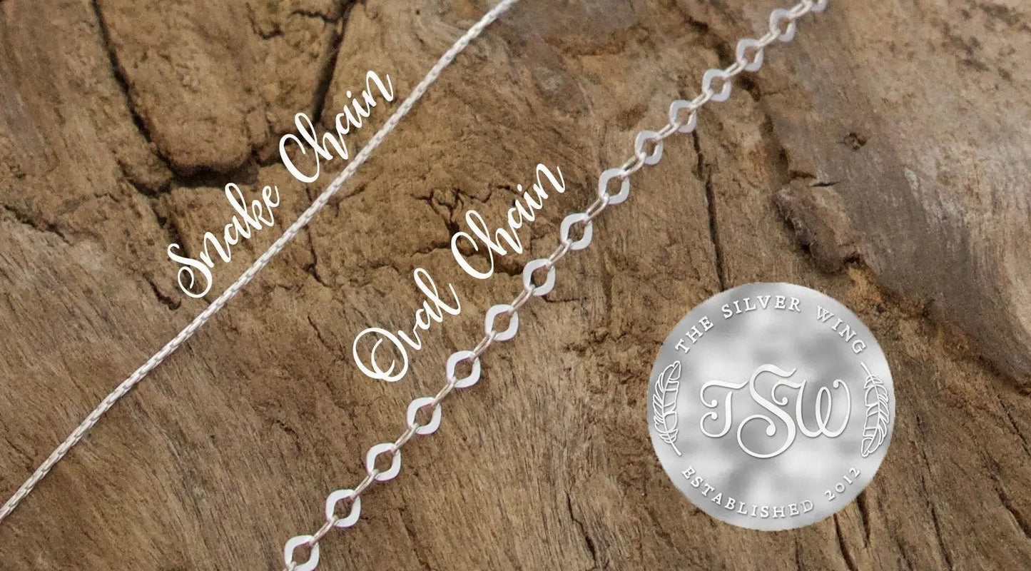 Russian Ring Necklace | Sterling Silver - Sterling Silver Russian Ring Necklace - The Silver Wing