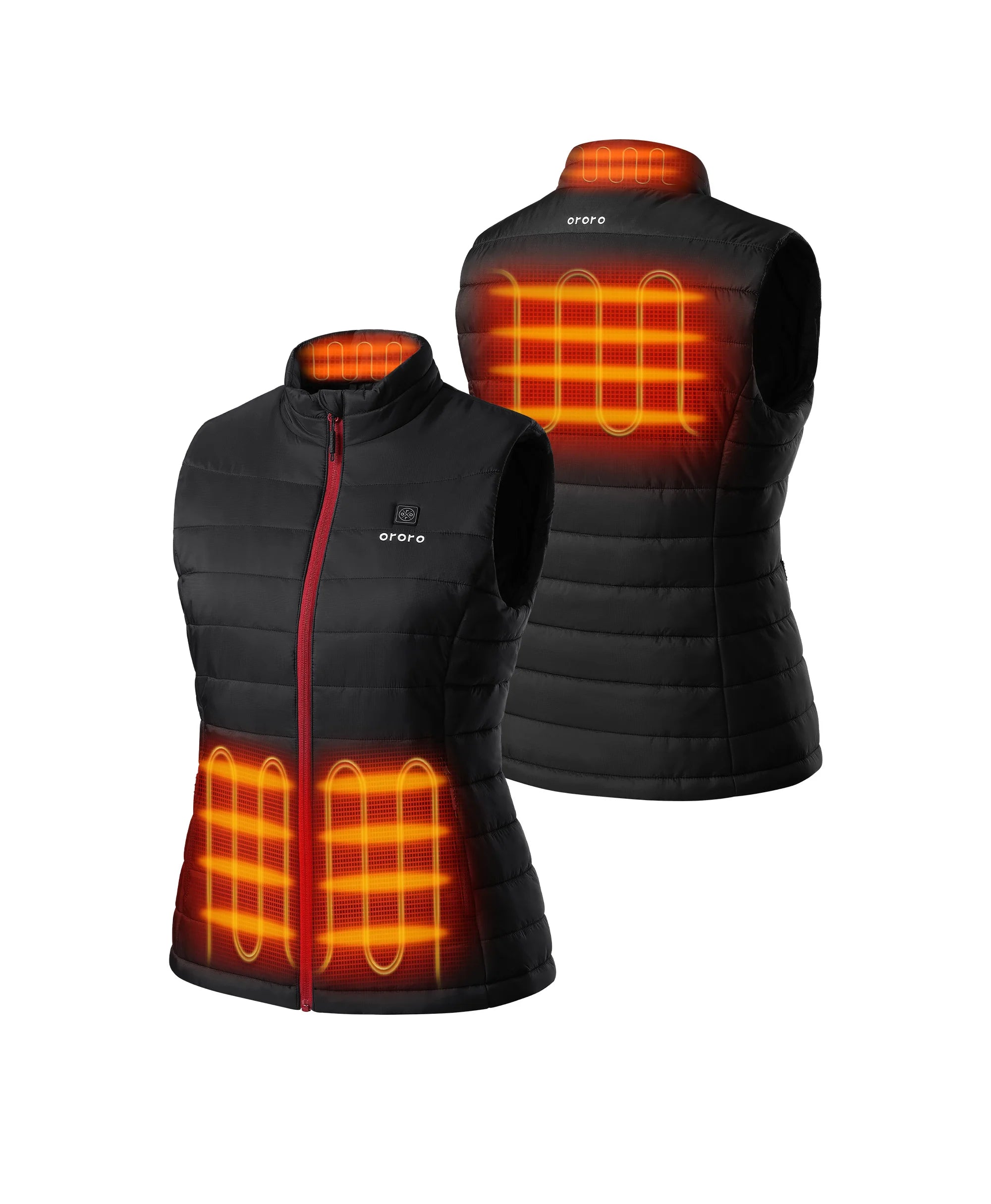 Women's Classic Heated Vest - Black