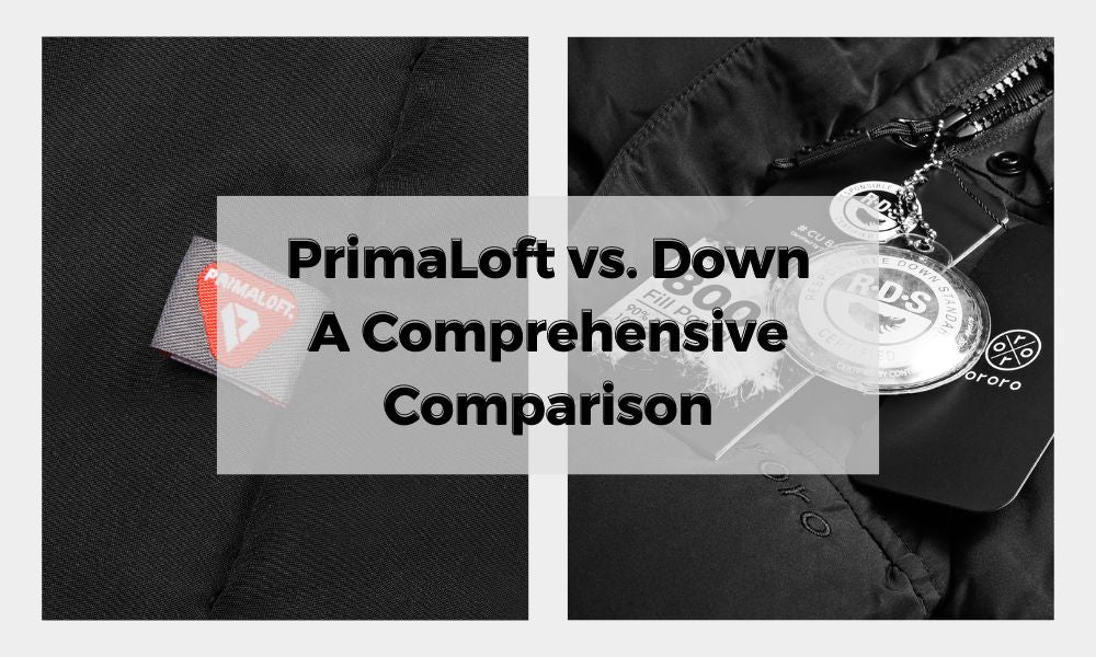 PrimaLoft vs. Down