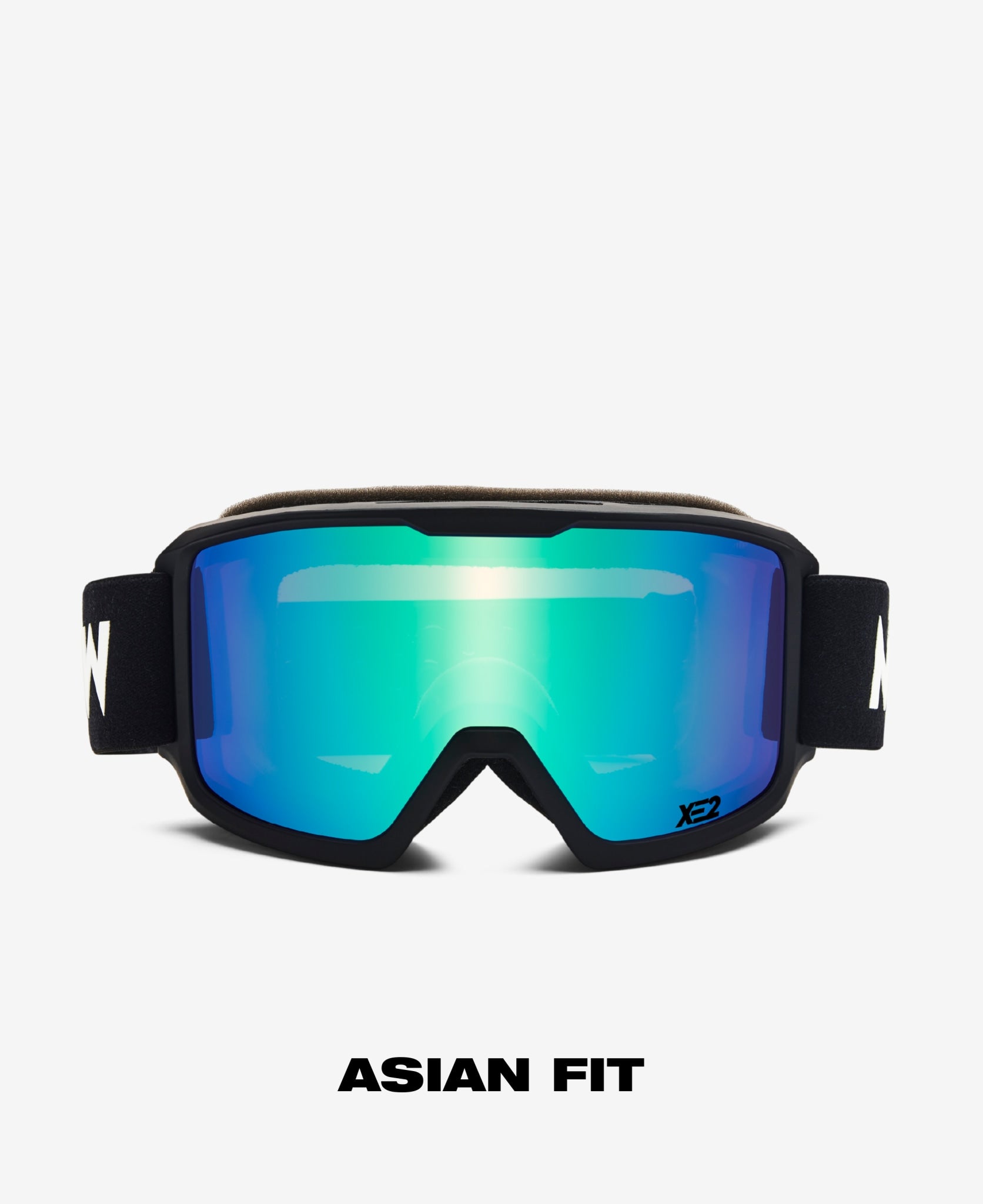 CLEAR XEP Asian fit - Army XEp Blue