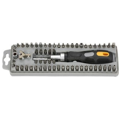 76 pc screwdriver set