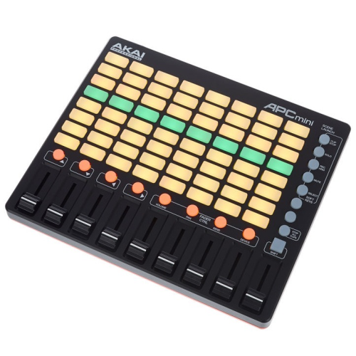 akai professional apc mini midi controller