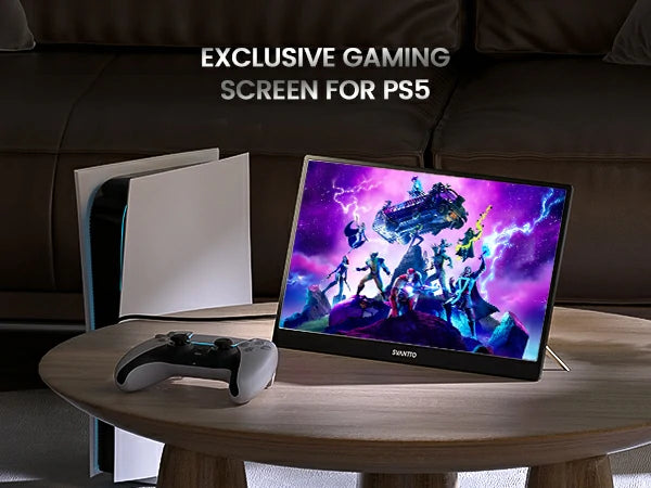 external gaming screen for PS5