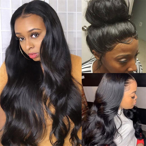 HOW TO STYLE A 360 LACE FRONTAL WEAVE | #THEBOSSLOOK (PART 2) | Frontal  hairstyles, Hair styles, Thick wavy hair