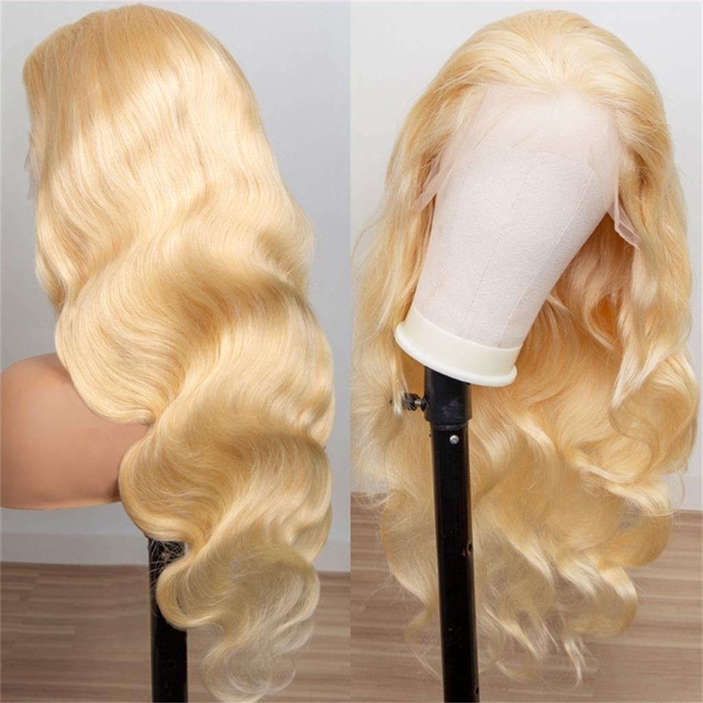 613 body wave lace front wig