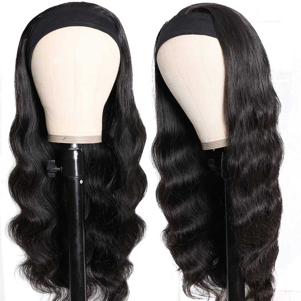 10A Body Wave Headband Wig Best Human Virgin Hair Cheap Wigs – ULit