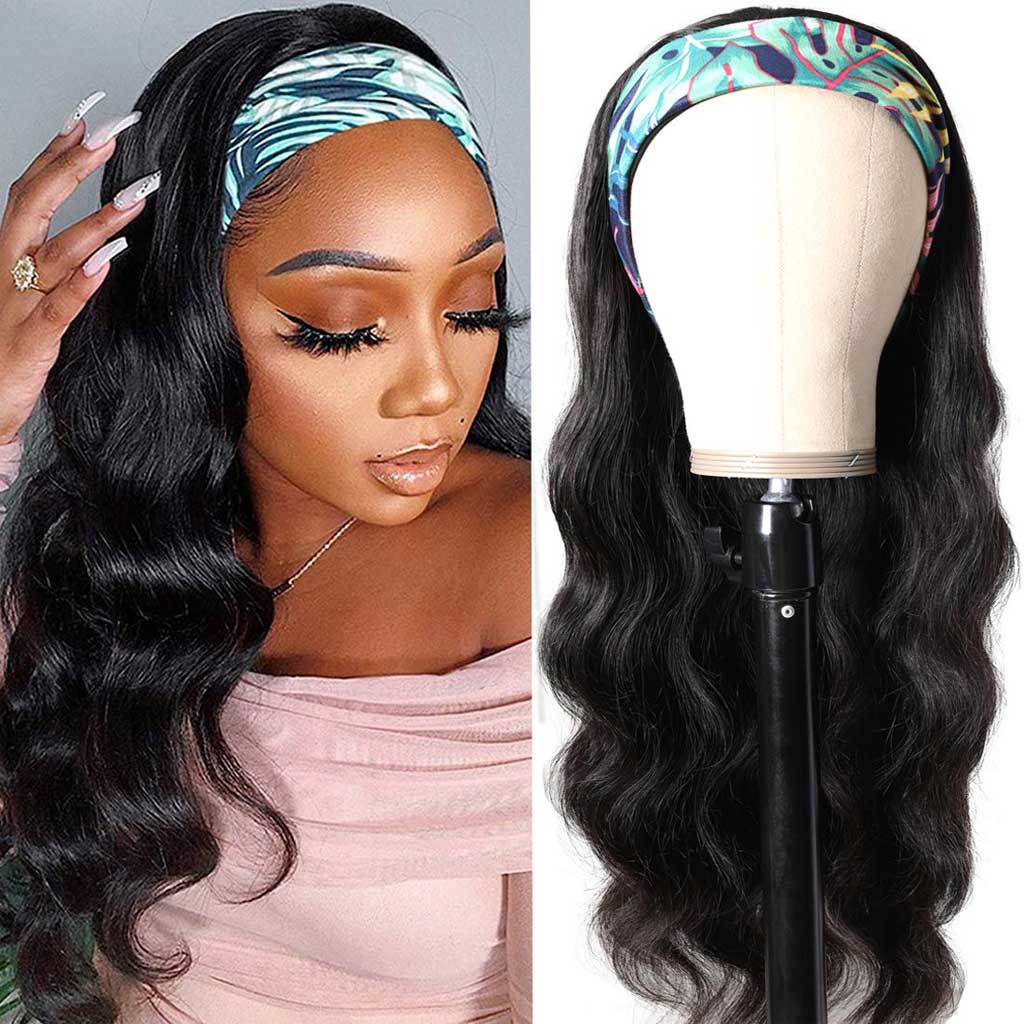 10A Body Wave Headband Wig Best Human Virgin Hair Cheap Wigs – ULit