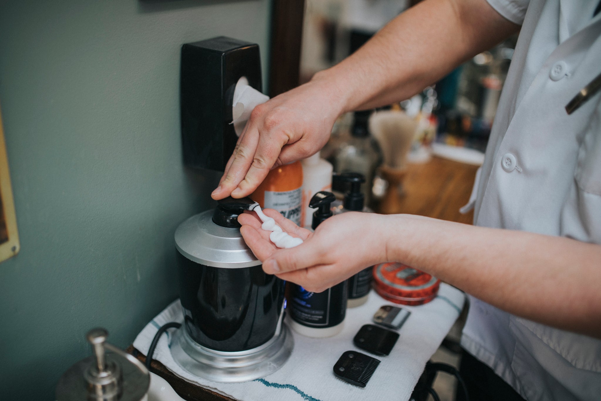 wahl lather machine