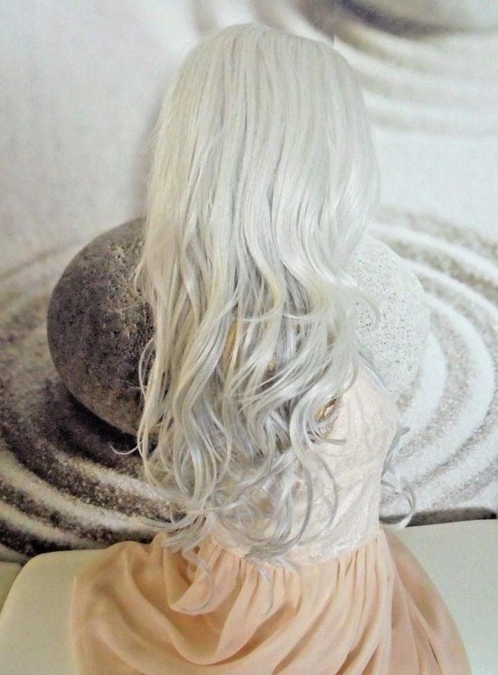 Gray Wigs Hair Best Shampoo For Gray Dyed Hairash Gray Highlights On Black Hair