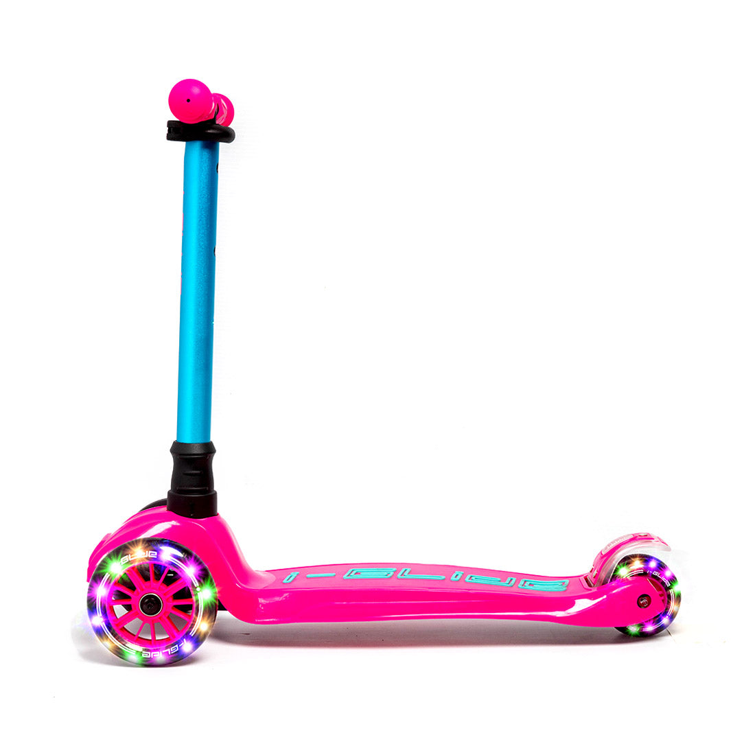 Roller derby 3 deals wheel scooter pink