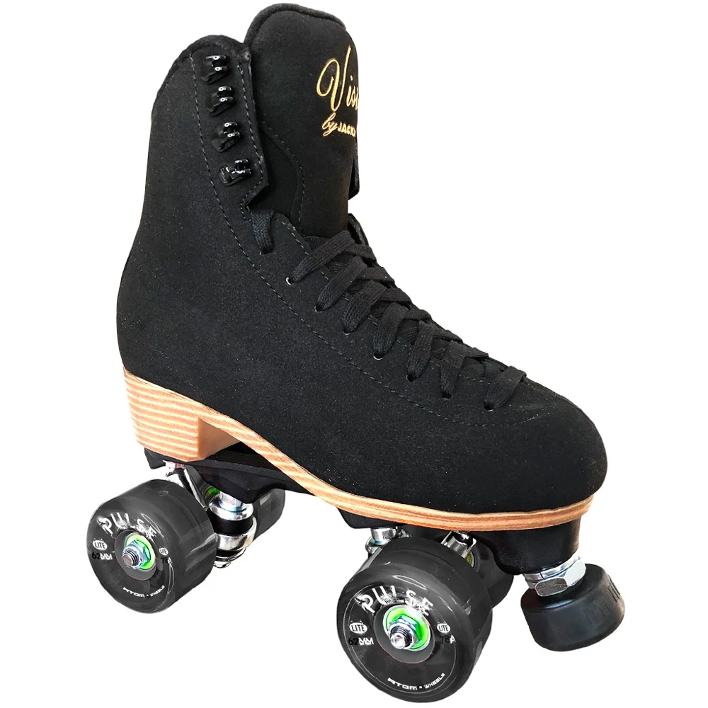 Jackson Vista Black Roller Skates Skate Society