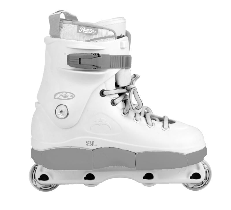 RAZORS SL WHITE SKATE