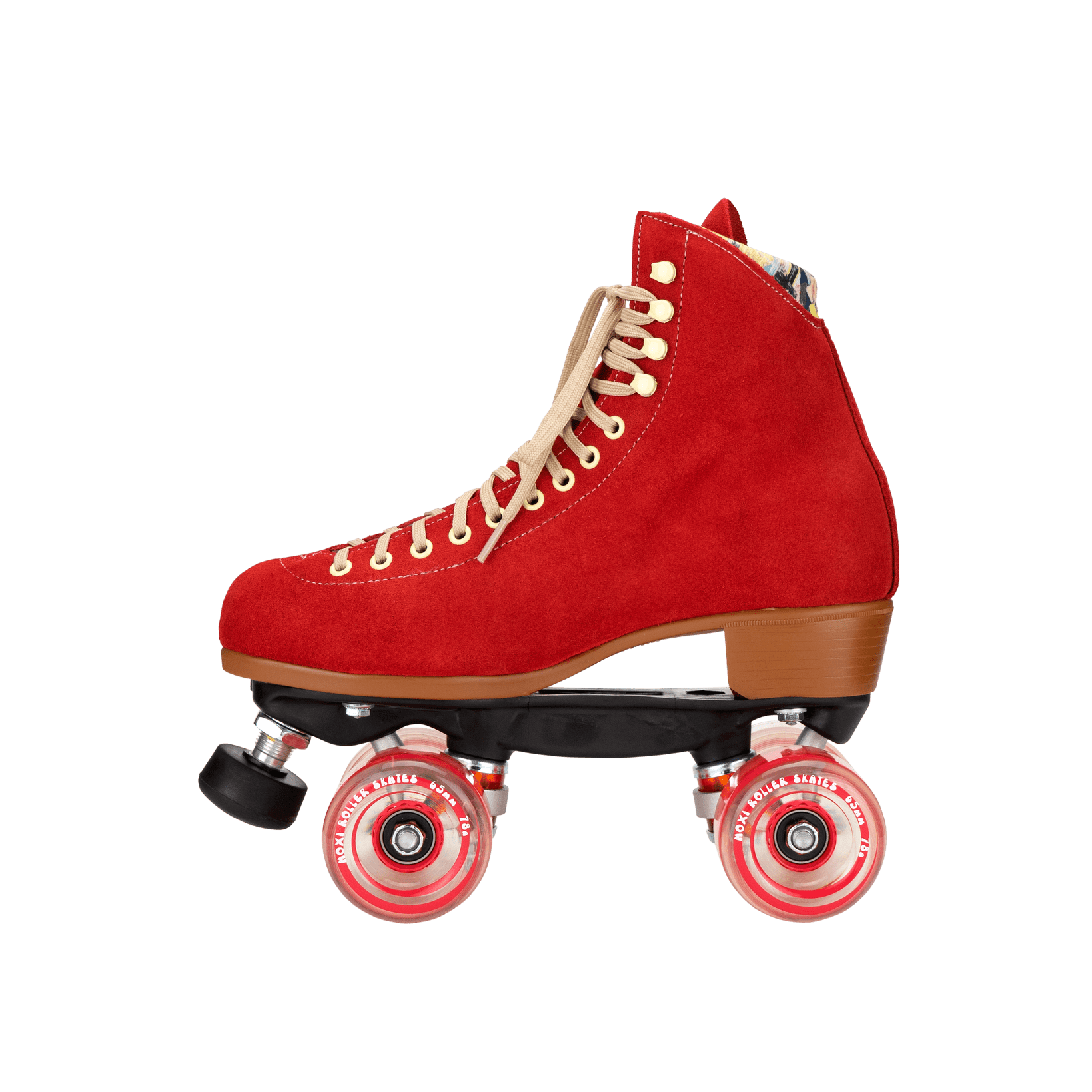 Moxi Lolly Roller Skates Poppy Red - Society