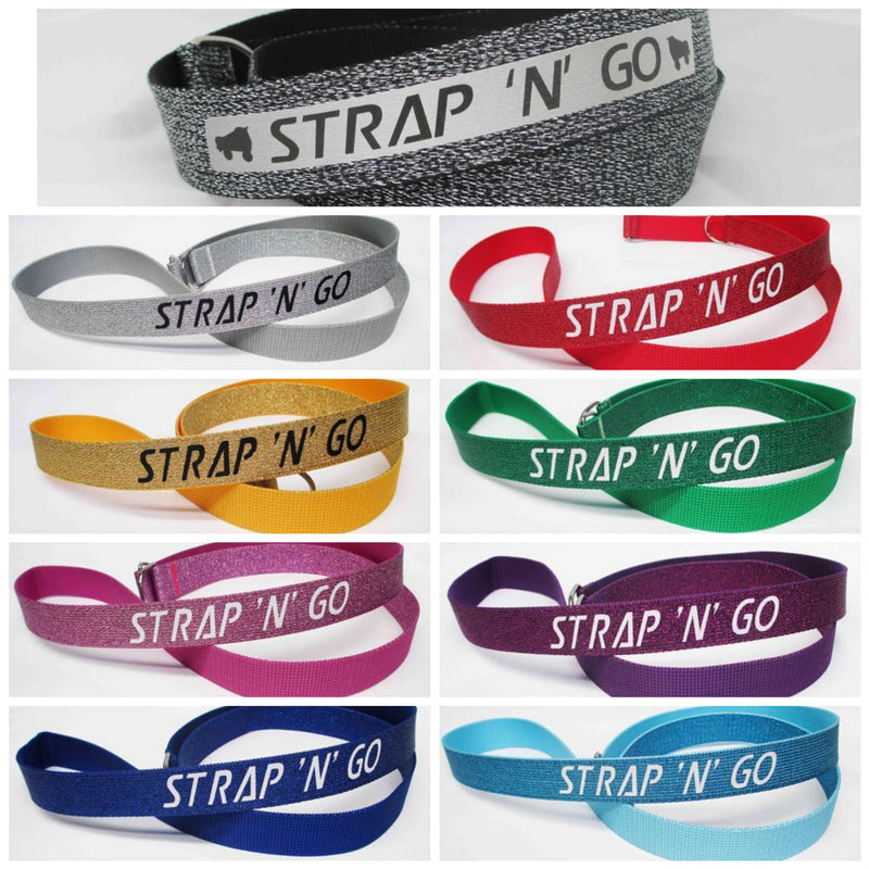 Buy Strap N Go Skate Noose/Leash - Glitters Online | Skatescool