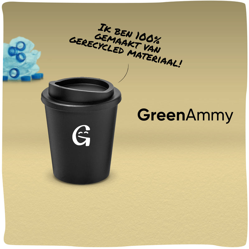 Hubert Hudson Menselijk ras gedragen GreenAmmy | Duurzame koffiebeker van gerecycled plastic – GreenBetty
