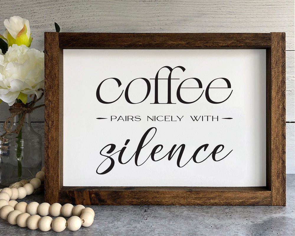 Morning Coffee Quotes Pour Myself a Cup of Ambition Painted Wood Signs  Stumble Good Morning Kitchen Decor Country Southern Woman Funny 1 -  UK