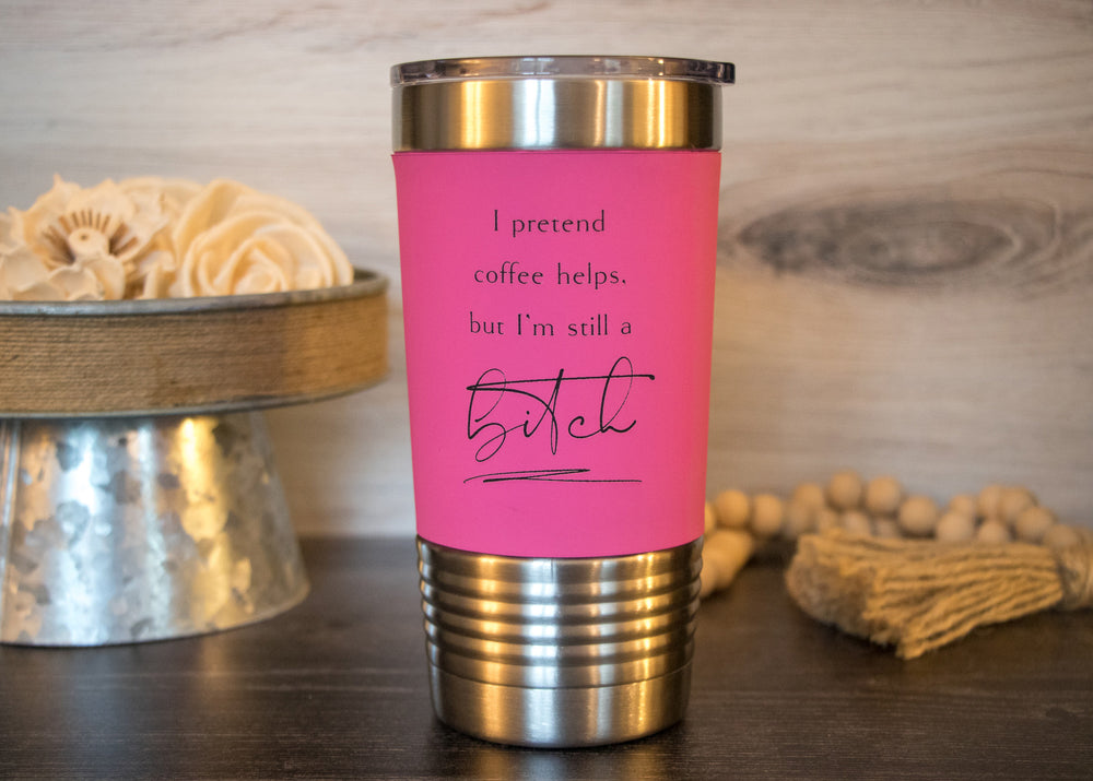 Personalized Leather Can Koozie – Crystal Images, Inc.