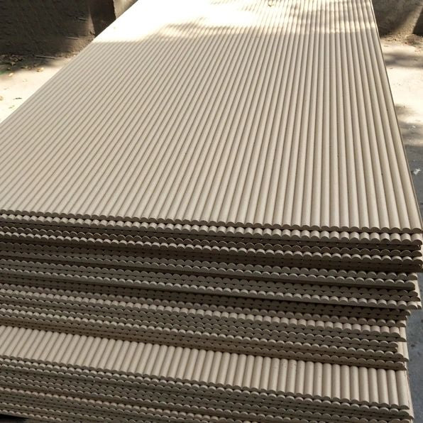 Ribbed MDF Panels 38mm | Custom MDF Panels | Imperial Glass and Timber