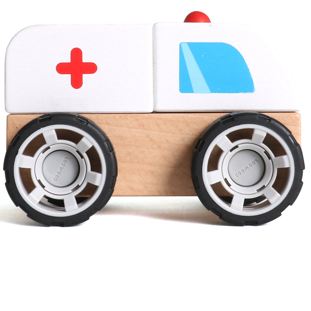 small ambulance toy