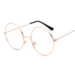 trendy clear lens glasses