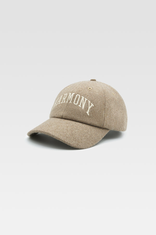 Navy Varsity-Style Cap Paris – Harmony Baseball
