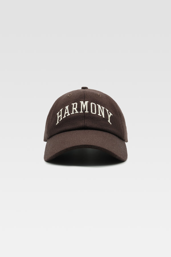 Navy Varsity-Style Baseball – Harmony Paris Cap