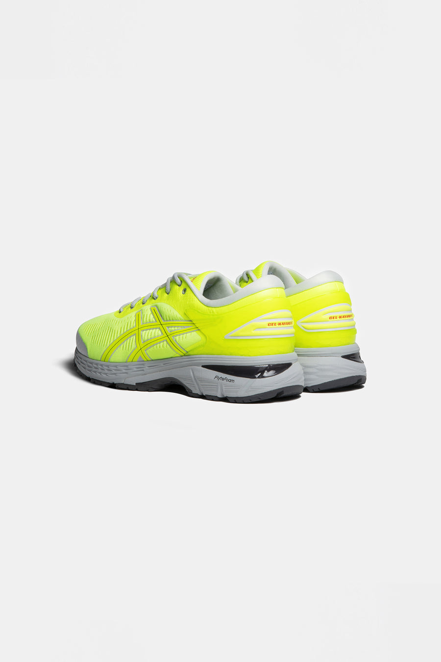 asics kayano yellow