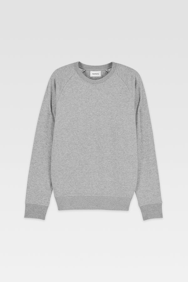 Raglan Hoodie - Ash Grey – Harmony Paris