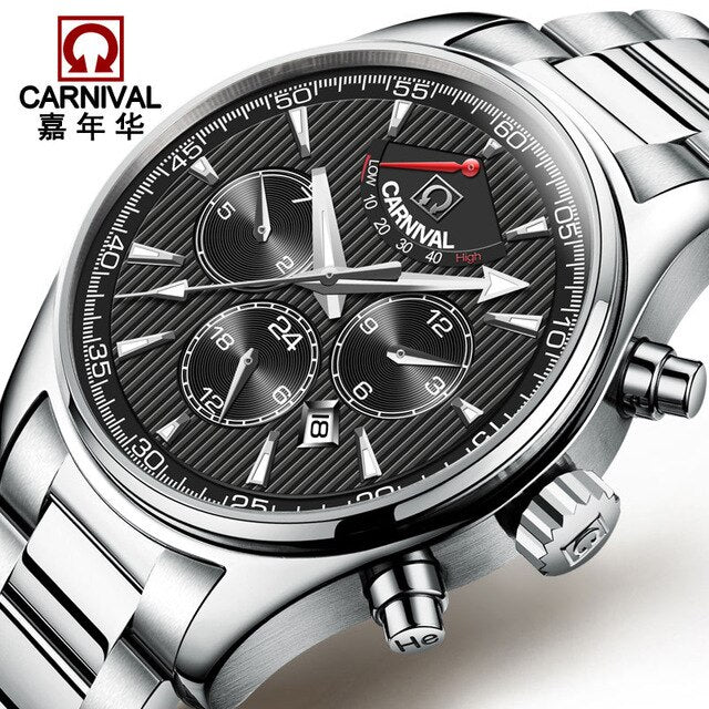 Switzerland CARNIVAL Luxury Men's Watches - Watch Creations