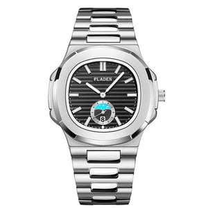 2020 New PLADEN Brand Chronograph Sport Watches Men Luxury Brand Quartz Xfcs Strong Waterproof Rolexable Watch Relogio Masculino - Watch Creations