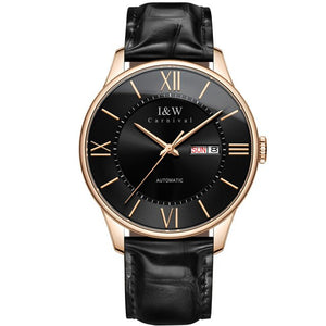 Switzerland Carnival Mechanical watch men Luxury brand MIYOTA automatic Men Watches sapphire montre homme relojes hombre 2019 - Watch Creations