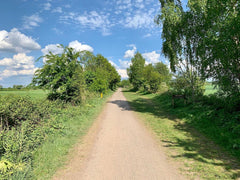 Trans Pennine Trail easy cycle route