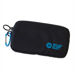 Cycling valuables pouch with zip