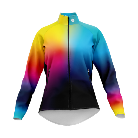 Women's Rainbow Tor Cycling Jacket