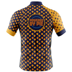 short-sleeve funny pie cycling jersey