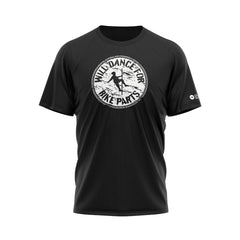 Will dance for bike parts t-shirt black